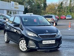Black Used 2016 Peugeot 108 Active Hatchback | £3,995 (Super price)