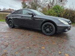 Black Used 2006 Mercedes CLS320 Coupe | £3,695 (A bit pricey)