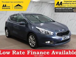 Blue Used 2014 Kia Ceed 3 Hatchback | £9,595 (A bit pricey)