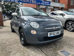 Grey Used 2012 Fiat 500 S Hatchback | £825 (Fair price)