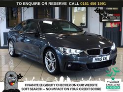 Grey Used 2019 BMW 420 M Sport Coupe | £18,240 (Fair price)
