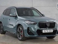 Green Used 2024 BMW X1 M Sport SUV | £41,777 (Expensive)