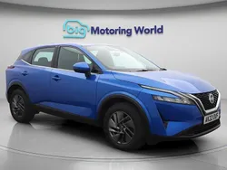 Blue Used 2022 Nissan Qashqai Acenta Premium SUV | £15,300 (Good price)
