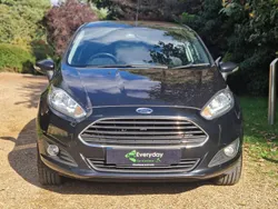 Black Used 2015 Ford Fiesta Zetec Hatchback | £1,999 (Super price)