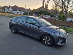 Grey Used 2018 Hyundai Ioniq Premium SE Sedan | £8,999 (Fair price)