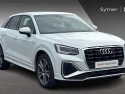 White Used 2020 Audi Q2 S-Line SUV | £22,250 (Fair price)