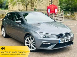 Grey Used 2018 Seat Leon FR Hatchback | £9,290 (Fair price)