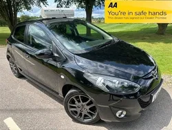 Black Used 2012 Mazda 2 Hatchback | £5,595 (Fair price)