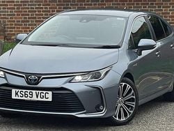Grey Used 2020 Toyota Corolla Design Sedan | £15,699 (Fair price)