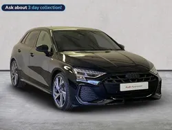 Black Used 2025 Audi A3 Black Edition Hatchback | £32,533 (Expensive)