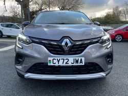 Grey/black Used 2023 Renault Captur Techno SUV | £16,869