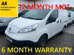 White Used 2019 Nissan e-NV200 Acenta Van | £5,495 (Fair price)