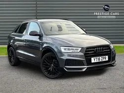 Grey Used 2018 Audi Q3 Black Edition SUV | £16,491 (Super price)
