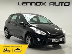 Black Used 2018 Ford Fiesta Zetec Hatchback | £8,990 (Good price)