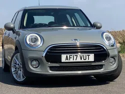 Moonwalk grey Used 2017 Mini Cooper Chili Hatchback | £11,990 (Good price)