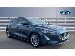 Blue Used 2021 Ford Focus Titanium X Hatchback | £13,483 (Good price)