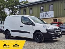 White Used 2018 Citroën Berlingo MPV | £6,490 (Fair price)
