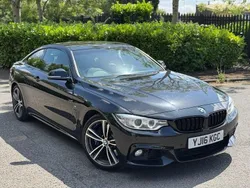 Black Used 2016 BMW 430 M Sport Coupe | £10,795 (Fair price)