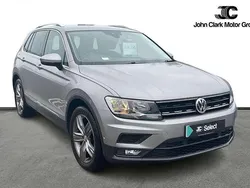 Silver Used 2019 VW Tiguan Match SUV | £16,750 (Good price)