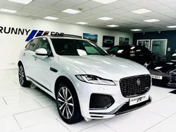 Silver Used 2022 Jaguar F-Pace R-Dynamic SUV | £31,250 (Fair price)