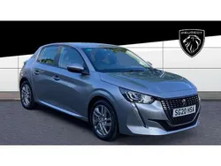 Grey Used 2020 Peugeot 208 Active Hatchback | £11,173 (Fair price)