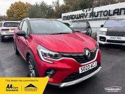 Red/black Used 2023 Renault Captur Techno SUV | £12,495