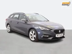 Grey Used 2022 Seat Leon FR Estate | £14,695 (Good price)
