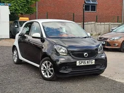 Black Used 2015 Smart ForFour Passion Hatchback | £3,499 (Fair price)