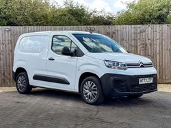White Used 2023 Citroën Berlingo MPV | £11,495 (Good price)