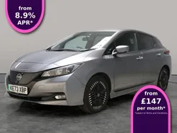 Grey Used 2024 Nissan Leaf N-Connecta Hatchback | £11,745 (Super price)