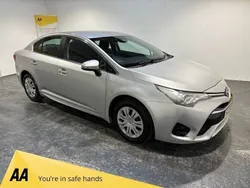 Silver Used 2017 Toyota Avensis Active Sedan | £9,000 (Super price)
