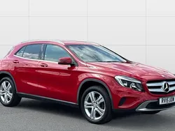 Red Used 2015 Mercedes GLA200 SUV | £12,386 (Fair price)