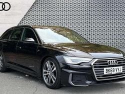 Black Used 2019 Audi A6 S-Line Estate | £23,236 (Good price)