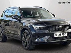 Black Used 2025 Volvo XC40 Plus SUV | £34,000 (Fair price)