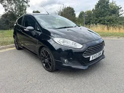 Black Used 2013 Ford Fiesta Titanium Hatchback | £2,795 (Fair price)
