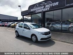 White Used 2019 Dacia Sandero Essentiel Hatchback | £6,995 (Fair price)