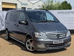 Grey Used 2014 Mercedes Vito MPV | £18,495