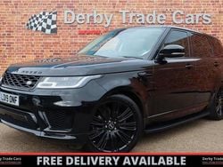 Black Used 2019 Land Rover Range Rover Sport HSE SUV | £29,490 (Good price)