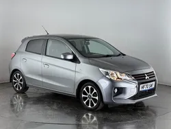 Grey Used 2020 Mitsubishi Mirage Hatchback | £10,750 (Fair price)