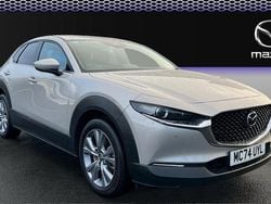 Silver Used 2024 Mazda CX-30 Takumi-Line SUV | £22,809 (Super price)