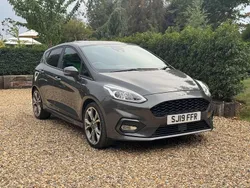 Grey Used 2019 Ford Fiesta ST-Line Hatchback | £9,495 (Fair price)