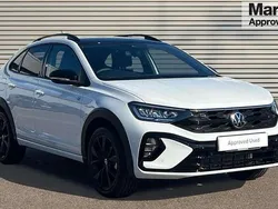 White Used 2025 VW Taigo R-line SUV | £23,929 (Fair price)