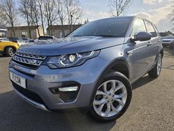 Blue Used 2018 Land Rover Discovery Sport HSE SUV | £15,990 (A bit pricey)
