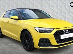 Yellow Used 2019 Audi A1 Sport Hatchback | £12,500 (Fair price)