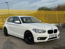 White Used 2017 BMW 116 Impressive Hatchback | £7,994 (Fair price)