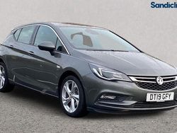 Grey Used 2019 Vauxhall Astra SRi Hatchback | £9,332 (Fair price)