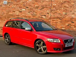 Red Used 2011 Volvo V50 R-Design Estate | £2,395 (Good price)