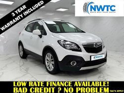 White Used 2015 Vauxhall Mokka SUV | £3,495 (Fair price)