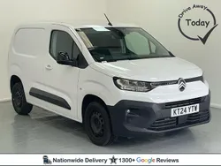 White Used 2024 Citroën Berlingo MPV | £15,250 (Fair price)