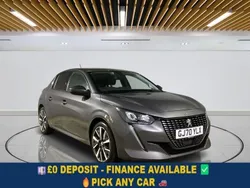 Grey Used 2020 Peugeot 208 Allure Premium Hatchback | £10,249 (Fair price)